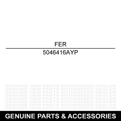 Ferris ANCHOR CLUTCH BLK 5046416AYP