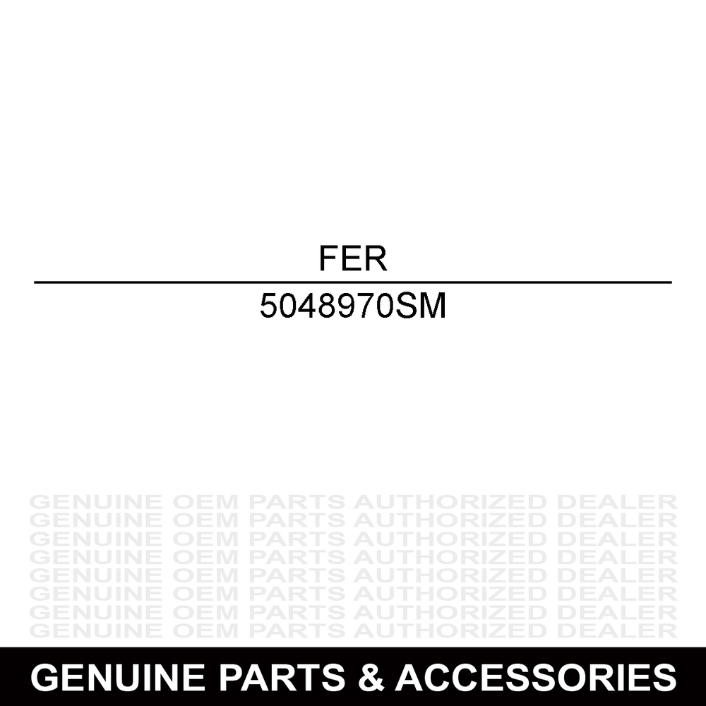 Ferris Ignition Switch Decal 5048970SM
