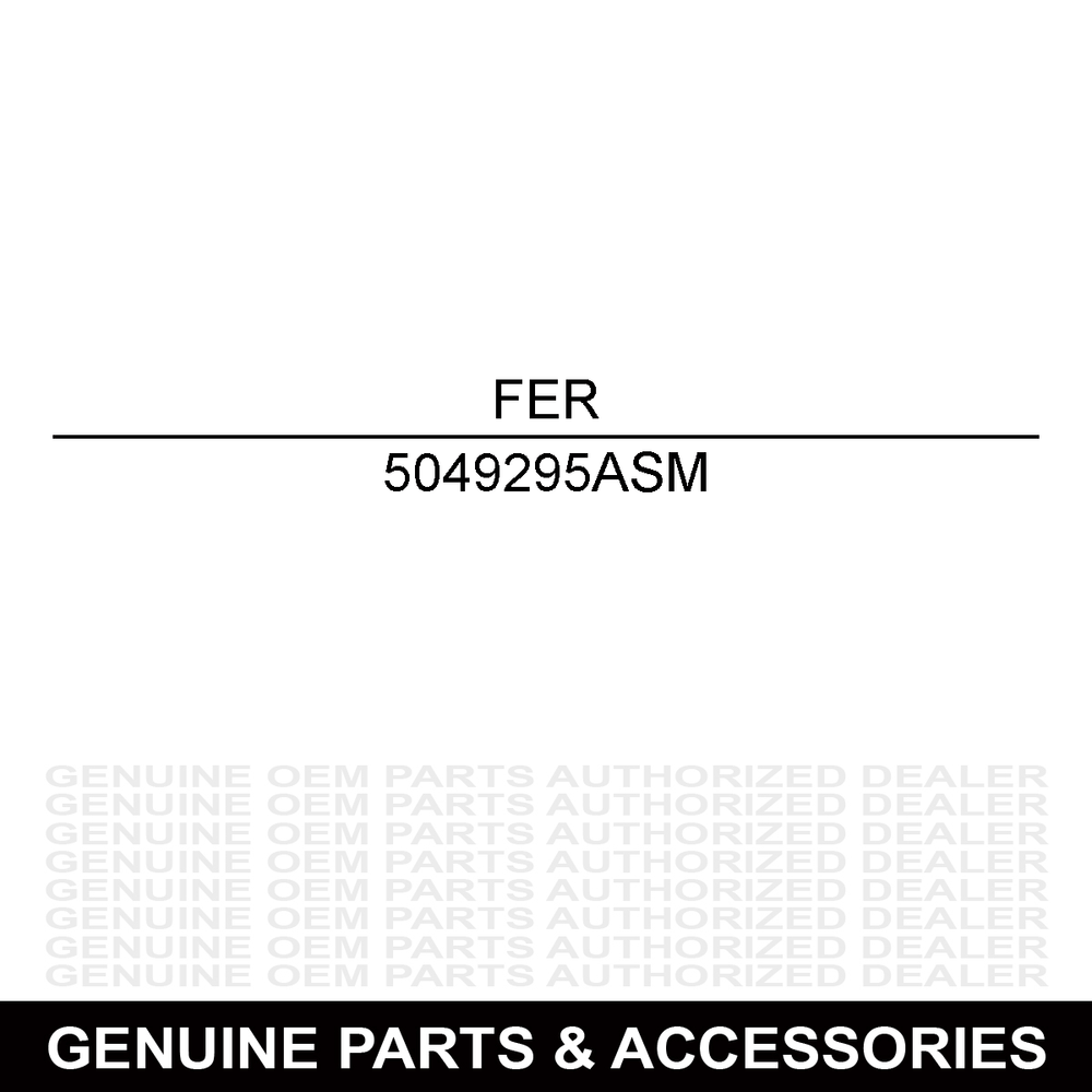 Ferris Plate 5049295ASM