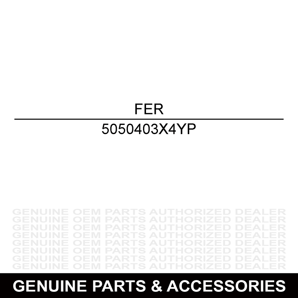 Ferris KEY, 3/16" SQ. x 3/4 5050403X4YP