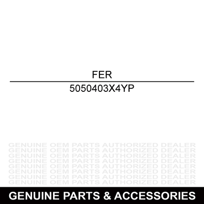 Ferris KEY, 3/16" SQ. x 3/4 5050403X4YP