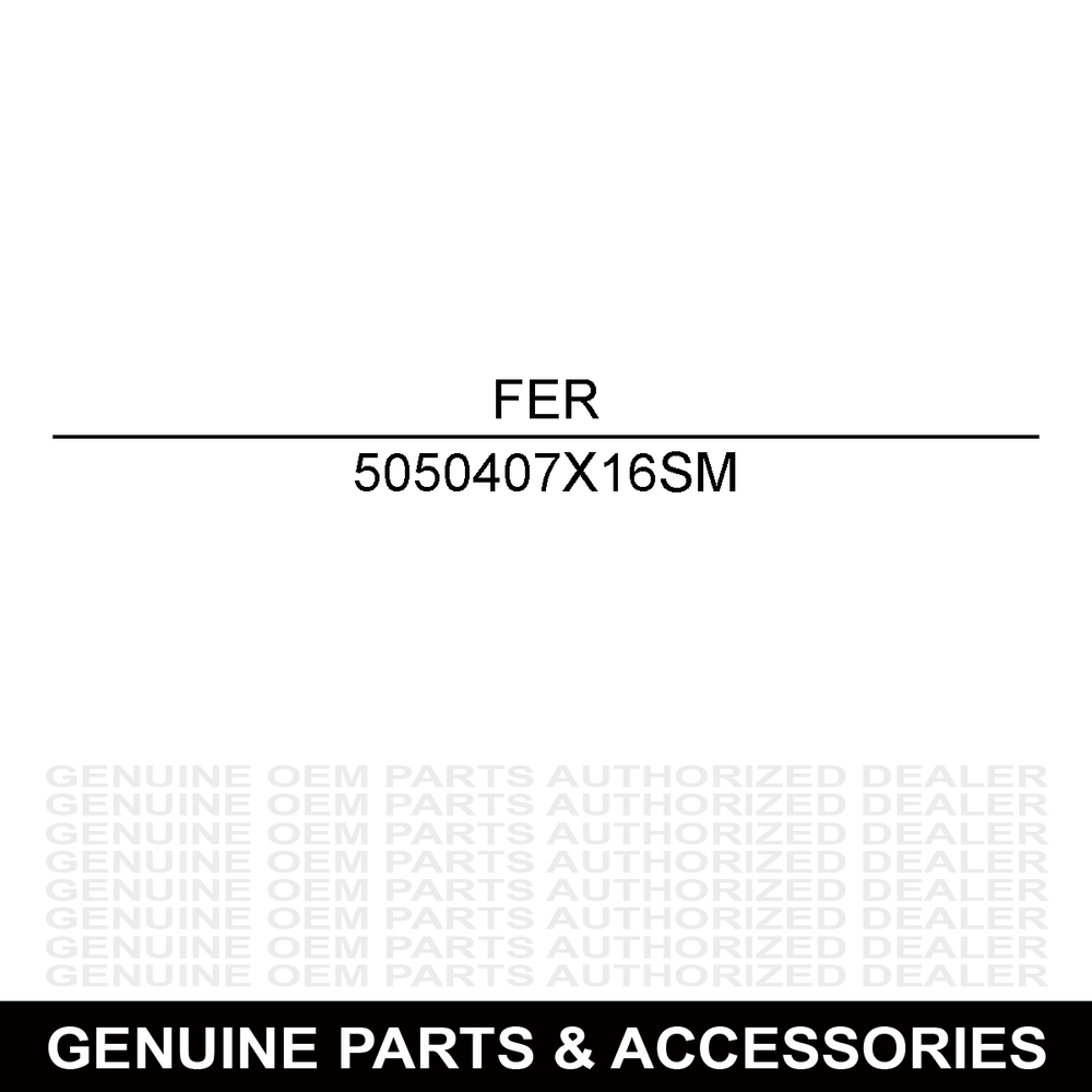 Ferris KEY, 1/4 SQ x 2 Z 5050407X16SM