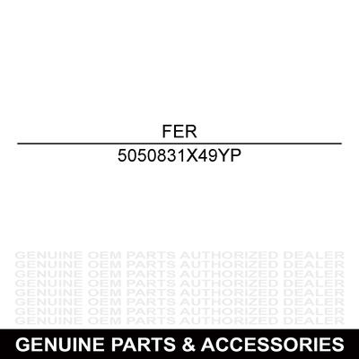 Ferris HOSE 1/4" FUEL 49.0 5050831X49YP