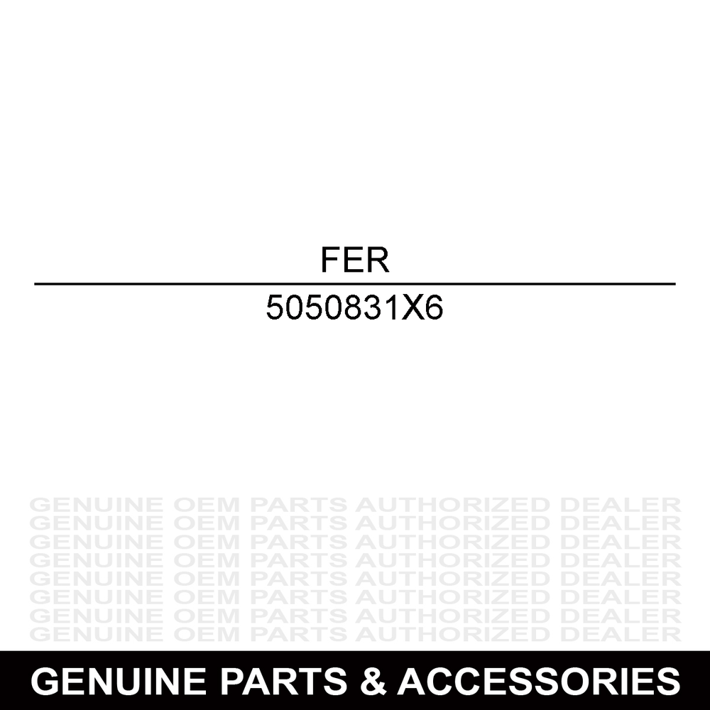 Ferris HOSE 1/4" FUEL 6.00" 5050831X6