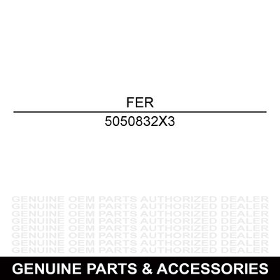Ferris 1/8 WIRE ROPE CABLE 32 LONG 5050832X3