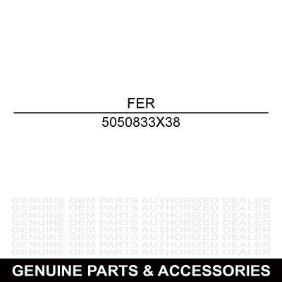 Ferris WIRE LOOM 1/2 ID X 38 IN 5050833X38