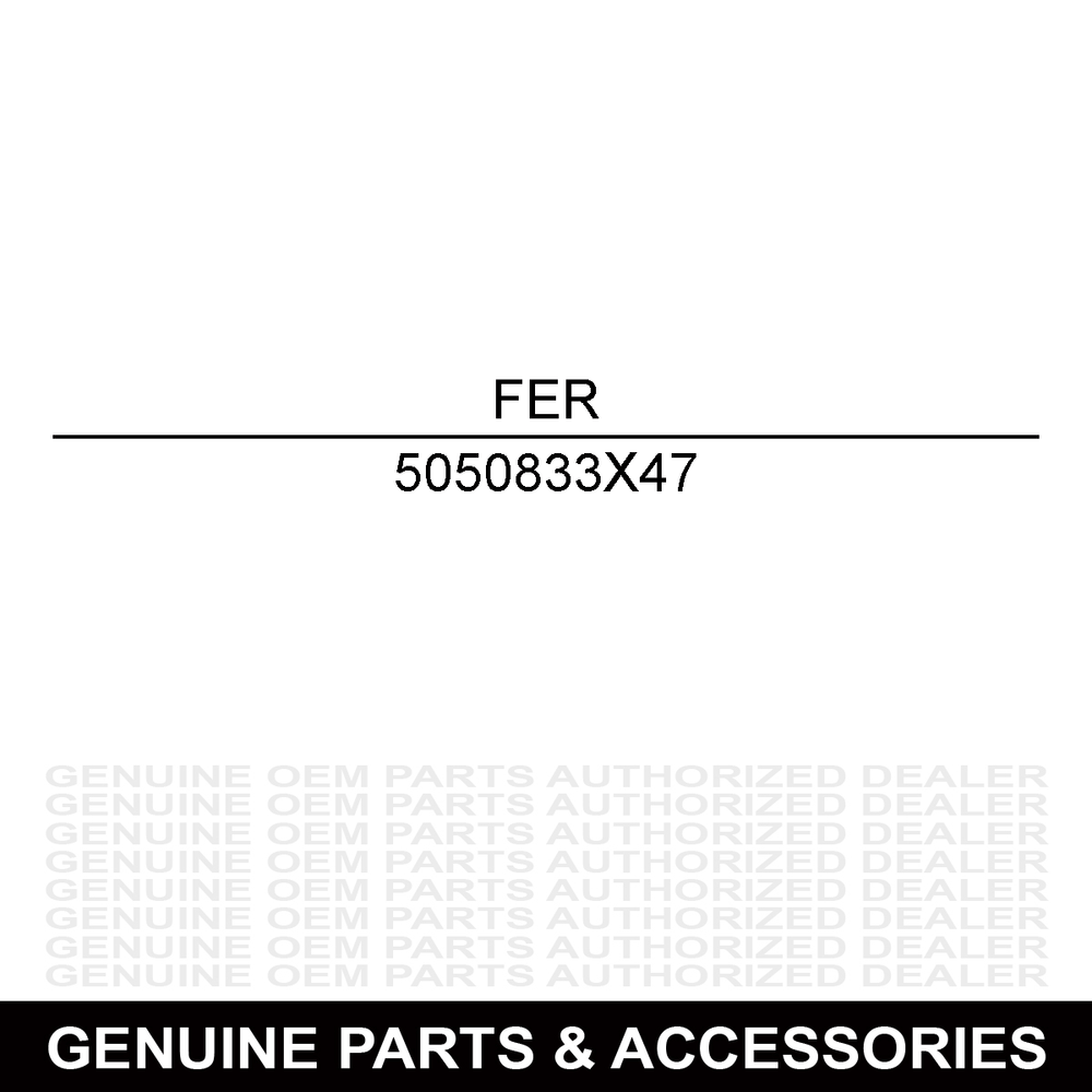 Ferris WIRE LOOM 1/2 ID X 47 IN 5050833X47