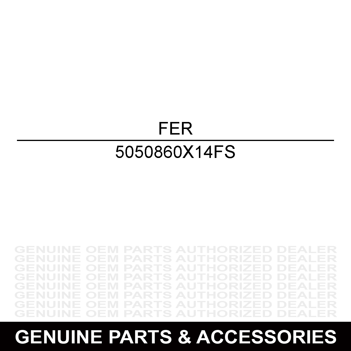 Ferris Hose CUT TO FIT 5050860X14FS
