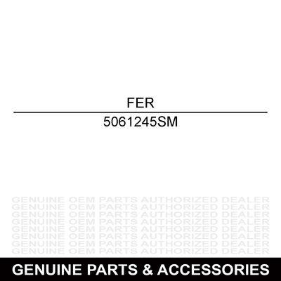 Ferris DECAL 5061245SM