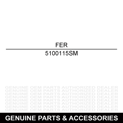 Ferris Parking Brake Cable 5100115SM