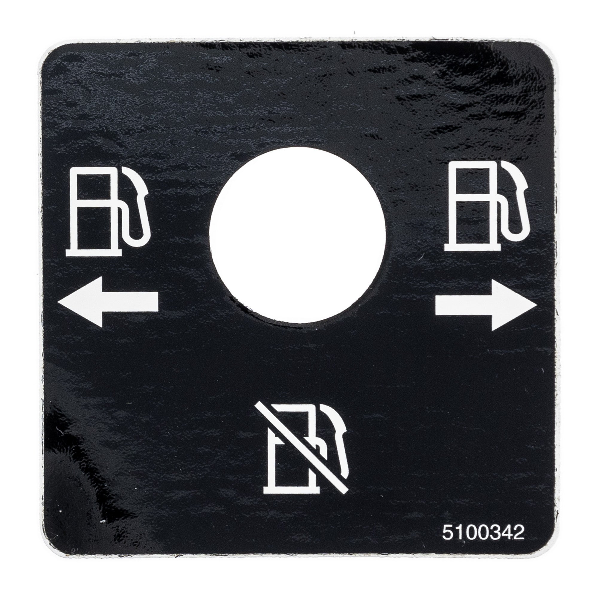 Ferris 5100342SM Decal ISX3300 ISX2200 72 61 60 5100342