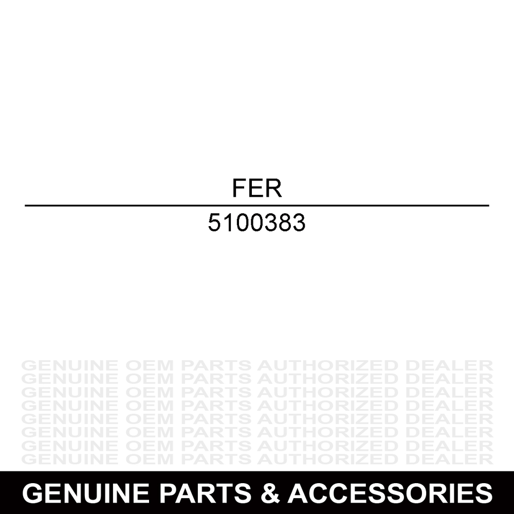 Ferris BUMPER ROPS 5100383