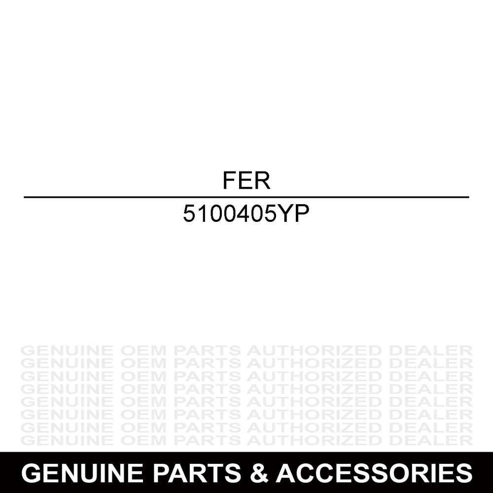 Ferris DECAL WARNING OVERHA 5100405YP
