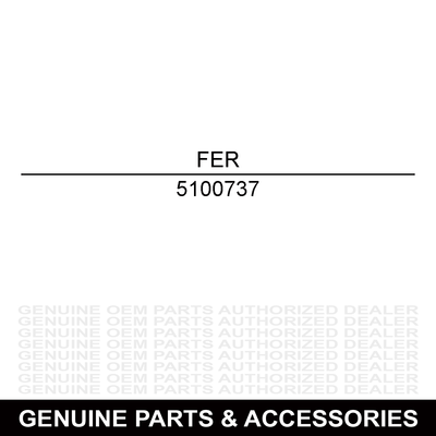 Ferris DECAL DECK HEIGHT OUT FRONT 5100737