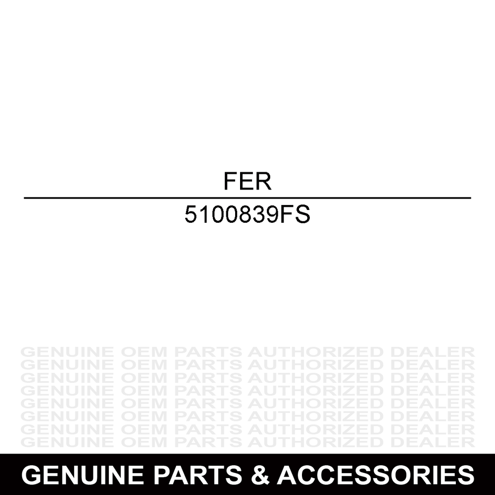 Ferris Bearing 5100839FS