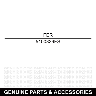 Ferris Bearing 5100839FS