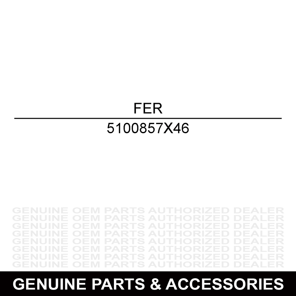 Ferris DFS MOTOR GUARD LEFT FRA1505 5100857X46