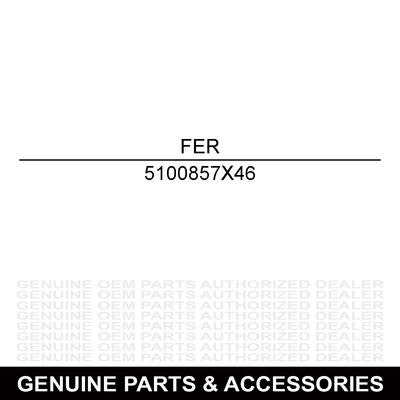 Ferris DFS MOTOR GUARD LEFT FRA1505 5100857X46