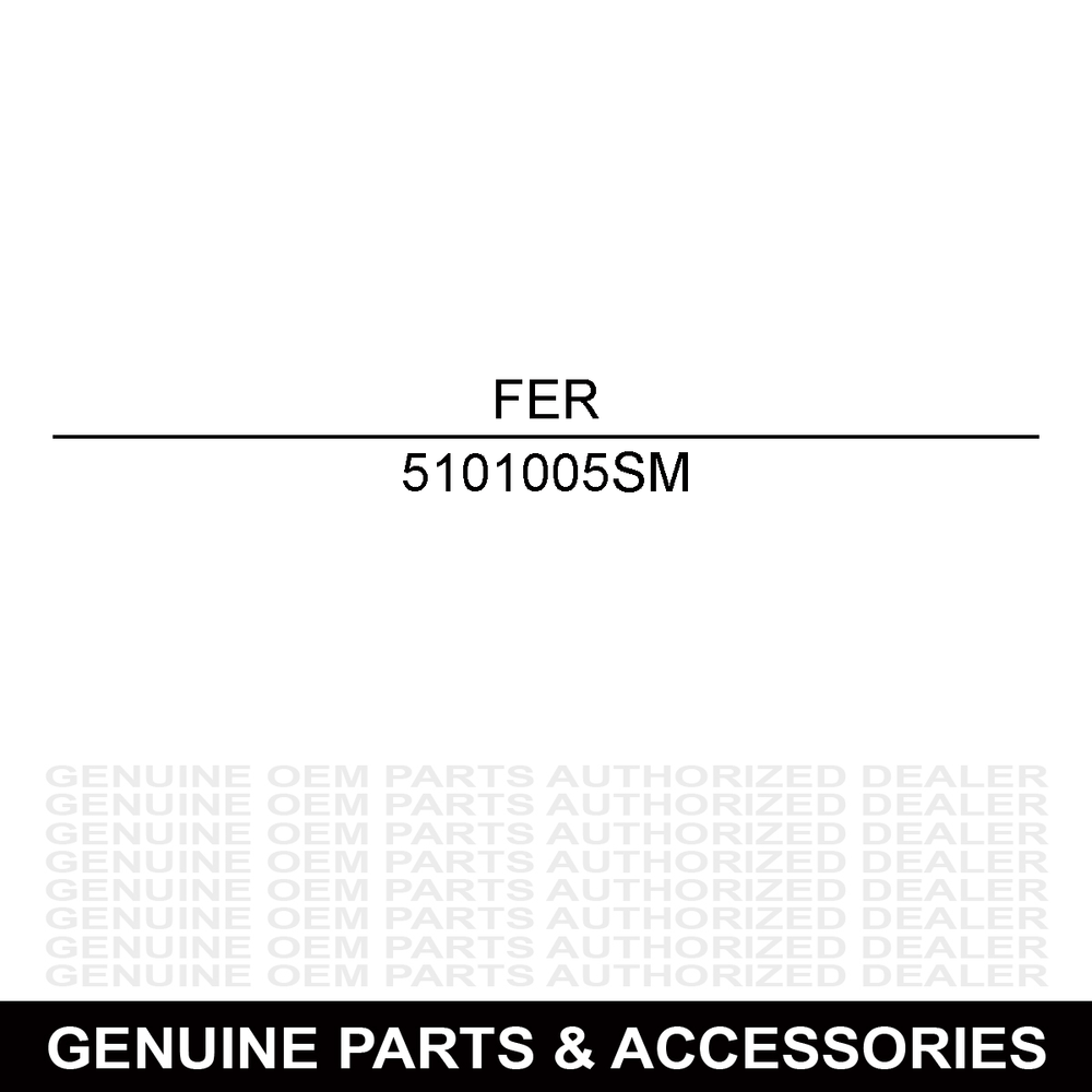 Ferris Safety Walk 9.75" x 6.00" 5101005SM