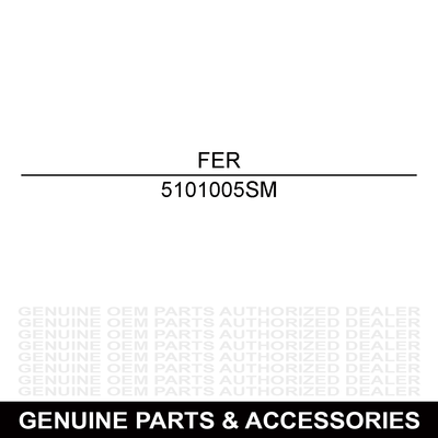 Ferris Safety Walk 9.75" x 6.00" 5101005SM