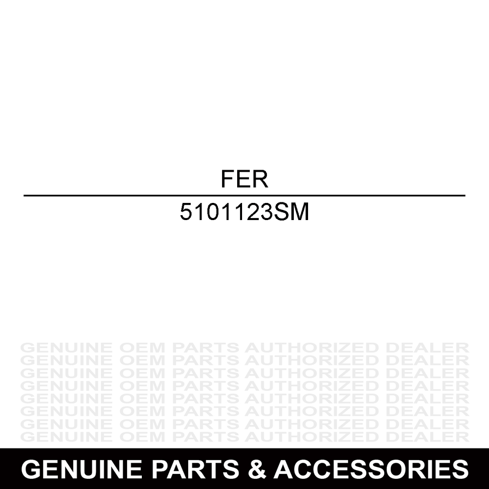 Ferris 1/2" Flanged Plastic Bearing 5101123SM
