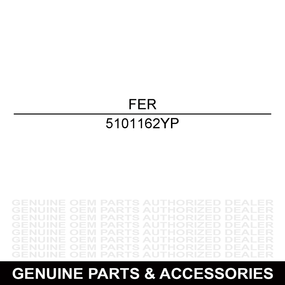 Ferris .52" x 1.00" x .56" Spacer 5101162YP