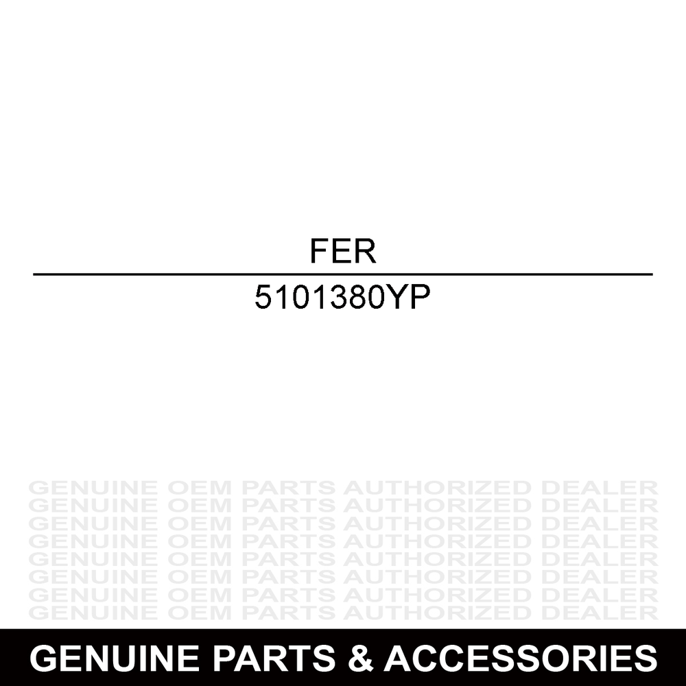 Ferris 4.06" OD x .375" ID Idler Pulley 5101380YP