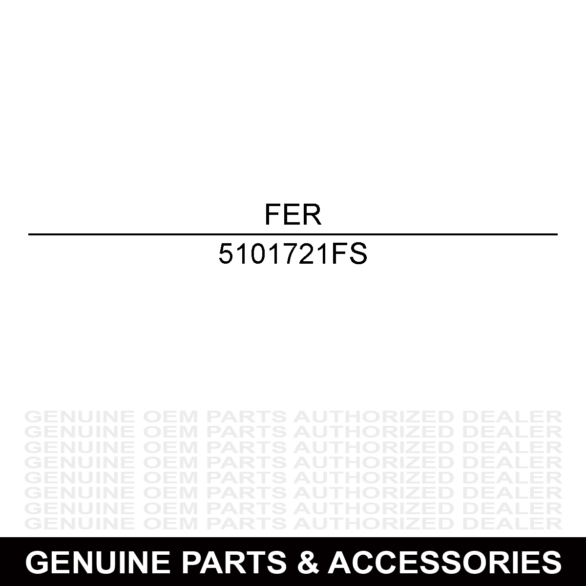 Ferris Oil Cooler Cover 5101721FS