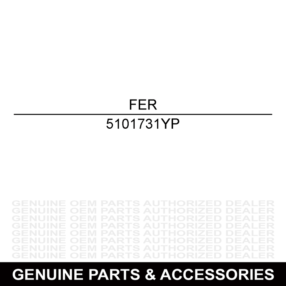 Ferris 5/16-18 x 1" Rosette Knob 5101731YP