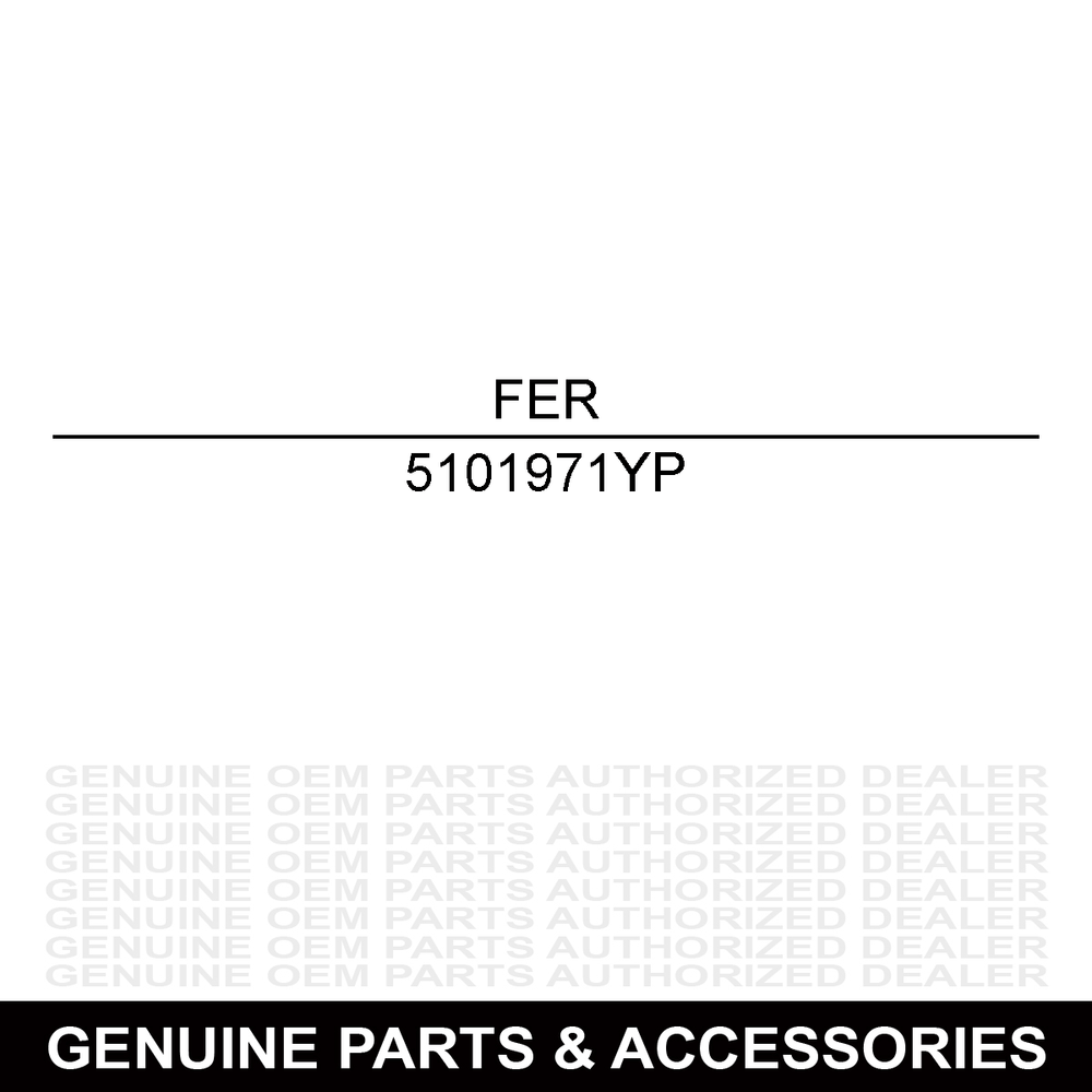 Ferris .38" x .63" x 4.31" Spacer 5101971YP