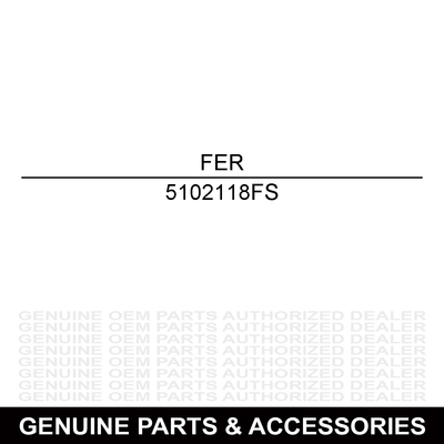 Ferris Eye Bolt 5102118FS