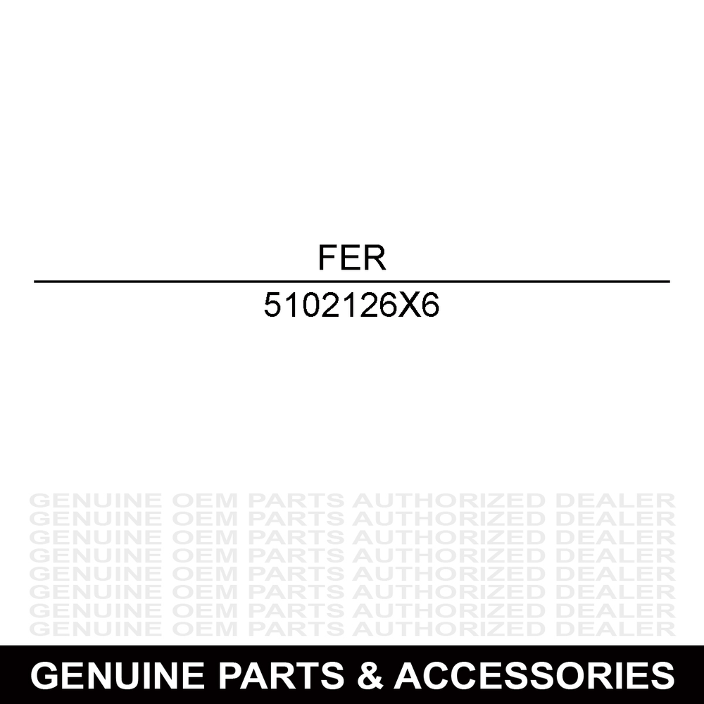 Ferris BRKT AIR FILTER 22 24&26HP KAV 5102126X6
