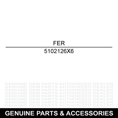Ferris BRKT AIR FILTER 22 24&26HP KAV 5102126X6