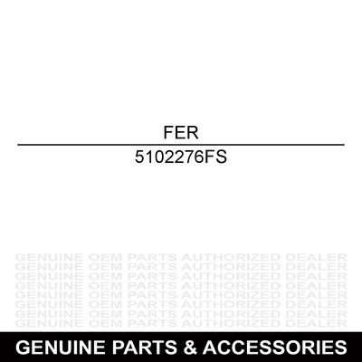 Ferris PULLEY IDLER 5102276FS