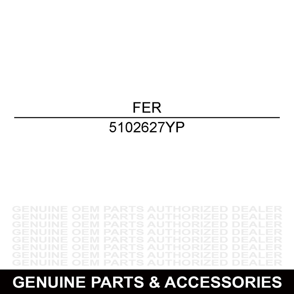 Ferris Main Safety A Decal 5102627YP