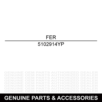 Ferris ZT5400 Slotted Washer 5102914YP