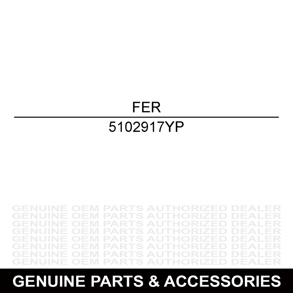 Ferris Anti-Rotation Spacer 5102917YP