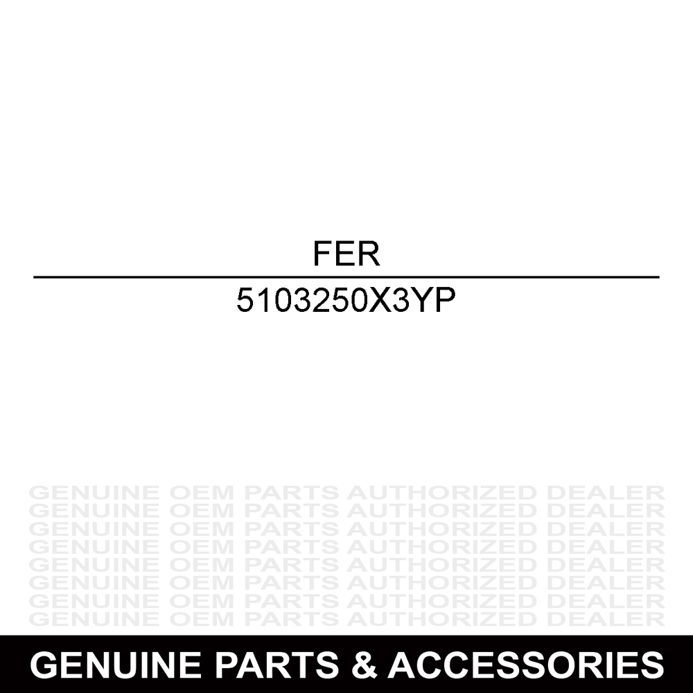 Ferris C Hex Nut, Top Lock, 3/8 5103250X3YP