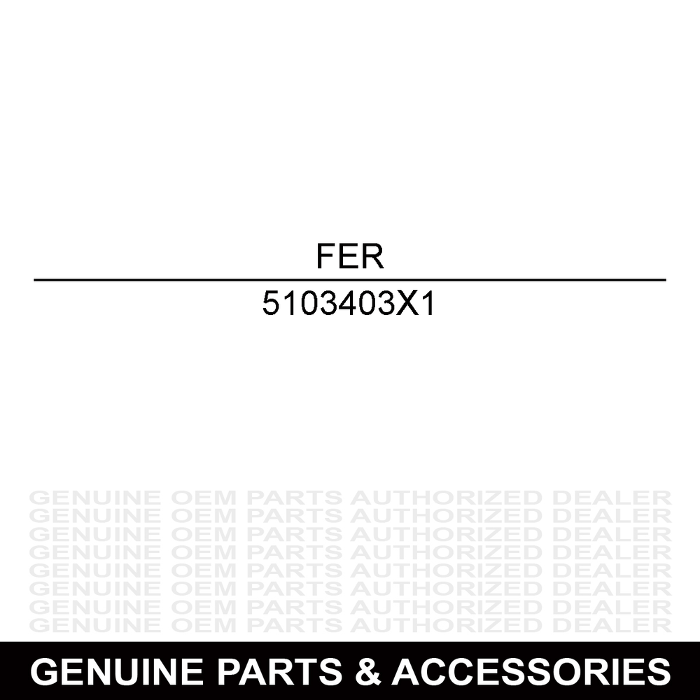 Ferris Anti-Rattle Spring 5103403X1