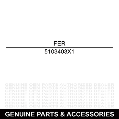 Ferris Anti-Rattle Spring 5103403X1