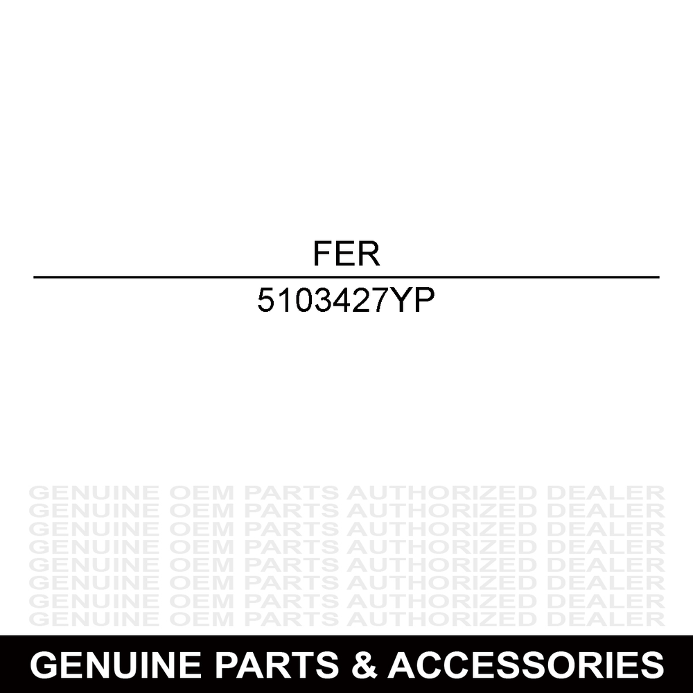 Ferris Spacer, .39 x 1.00 x 1.25, PM 5103427YP