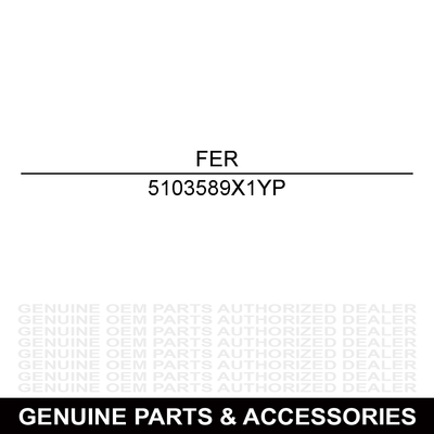 Ferris Seal Lip Kit 5103589X1YP