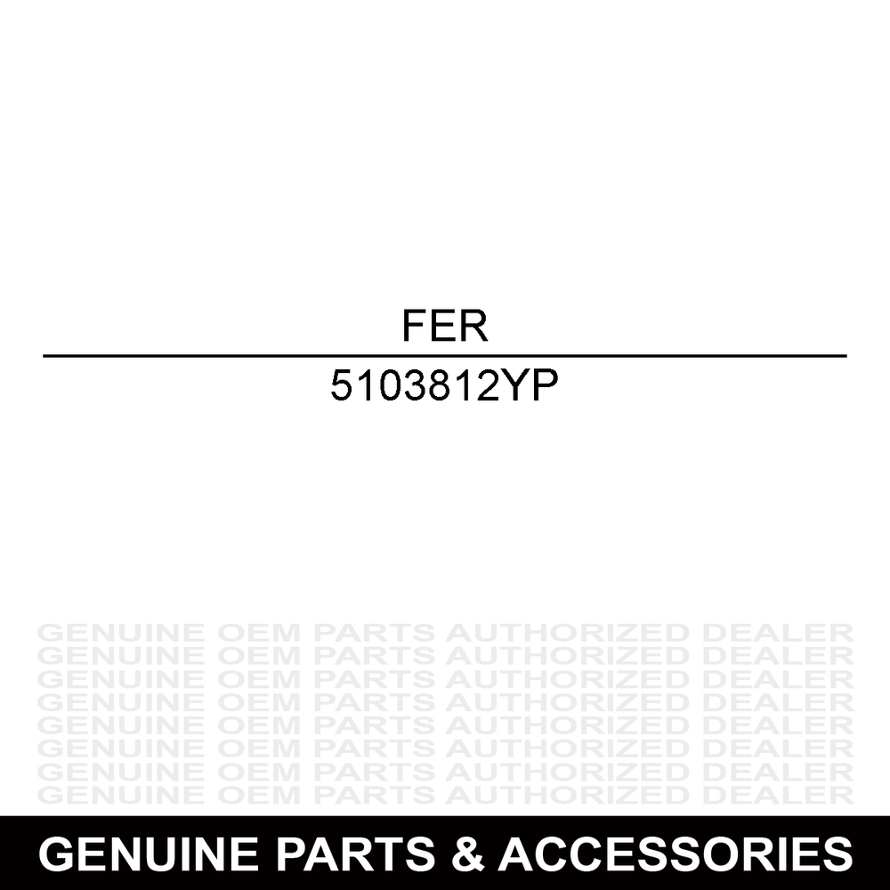 Ferris 52 x .84 x 1.53 Spacer Pm w S ProCut 5103812YP