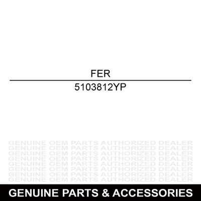 Ferris 52 x .84 x 1.53 Spacer Pm w S ProCut 5103812YP