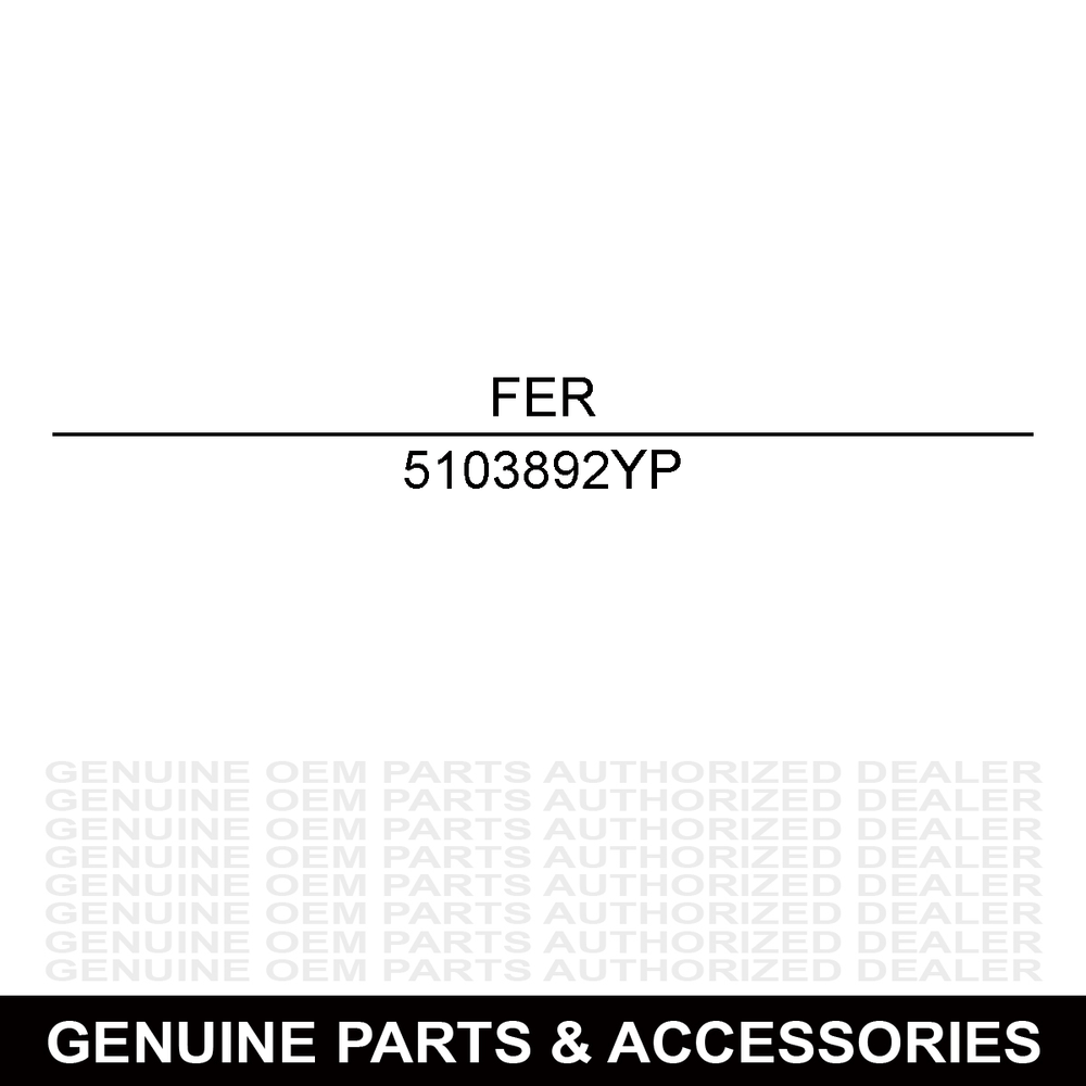 Ferris Spacer, 1.13 x 1.75 x .75, CZ 5103892YP