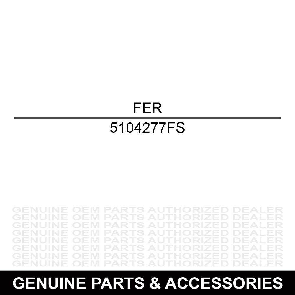 Ferris SCREEN RADIATOR 5104277FS