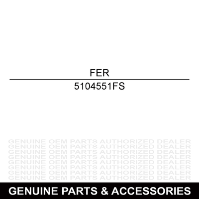 Ferris Rod, Control 5104551FS
