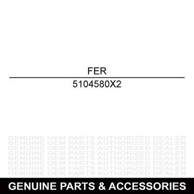 Ferris SEAL KIT BRAKE SHAFT ZT3400 LH 5104580X2