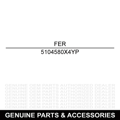 Ferris Brake Bore Plug 5104580X4YP