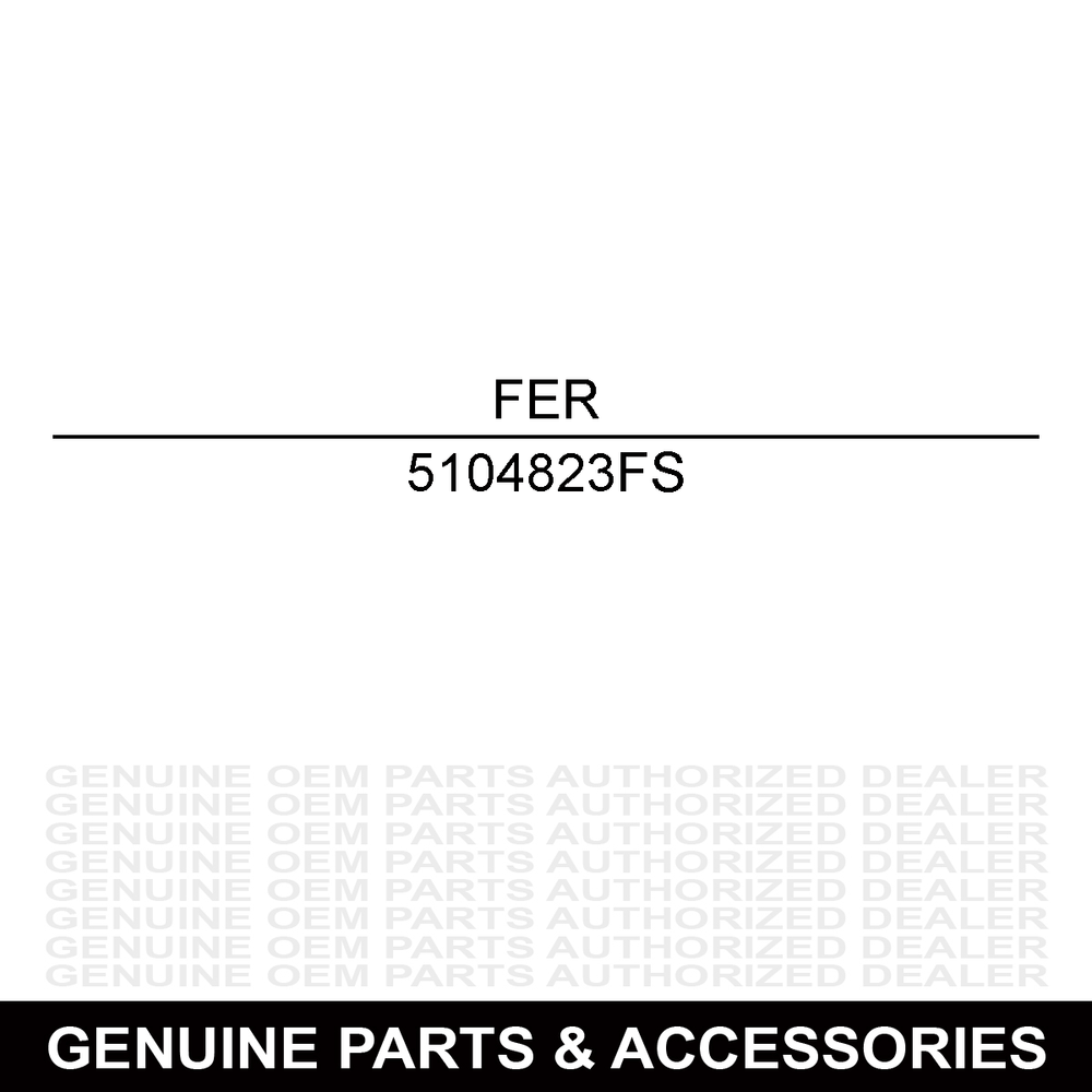 Ferris TIRE ASSEMBLY 5104823FS